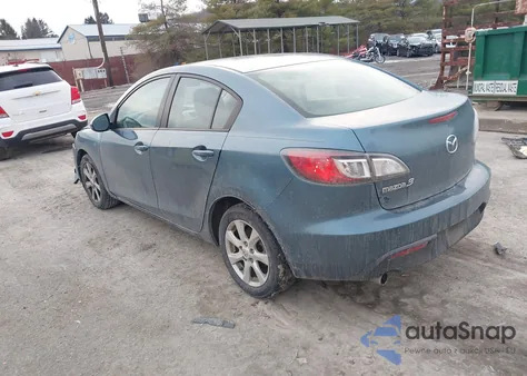 2011 Mazda Mazda3 I Touring из США, поврежденный, VIN JM1BL1VG7B1375229